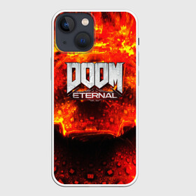 Чехол для iPhone 13 mini с принтом Doom Eternal в Белгороде,  |  | bethesda softworks | doom eternal | doomguy | id software | демоны | дум этернал | марс | палач рока | этернал