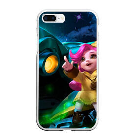 Чехол для iPhone 7Plus/8 Plus матовый с принтом mobile legends в Белгороде, Силикон | Область печати: задняя сторона чехла, без боковых панелей | Тематика изображения на принте: 5v5 | dota | game | heroes | legends | moba | mobile | mobile legends | mobile moba | pubg | pvp | герои | дети | для женщин | для мужчин | дота | игра | легенда | моба | мобла