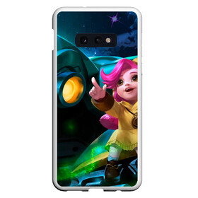 Чехол для Samsung S10E с принтом mobile legends в Белгороде, Силикон | Область печати: задняя сторона чехла, без боковых панелей | Тематика изображения на принте: 5v5 | dota | game | heroes | legends | moba | mobile | mobile legends | mobile moba | pubg | pvp | герои | дети | для женщин | для мужчин | дота | игра | легенда | моба | мобла