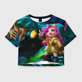 Женская футболка Crop-top 3D с принтом mobile legends в Белгороде, 100% полиэстер | круглая горловина, длина футболки до линии талии, рукава с отворотами | 5v5 | dota | game | heroes | legends | moba | mobile | mobile legends | mobile moba | pubg | pvp | герои | дети | для женщин | для мужчин | дота | игра | легенда | моба | мобла