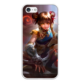 Чехол для iPhone 5/5S матовый с принтом mobile legends в Белгороде, Силикон | Область печати: задняя сторона чехла, без боковых панелей | 5v5 | dota | game | heroes | legends | moba | mobile | mobile legends | mobile moba | pubg | pvp | герои | дети | для женщин | для мужчин | дота | игра | легенда | моба | мобла