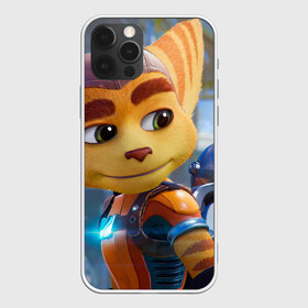 Чехол для iPhone 12 Pro Max с принтом Ratchet & Clank Rift Apart в Белгороде, Силикон |  | Тематика изображения на принте: ratchet  clank rift apart | игра | персонаж | рисунок