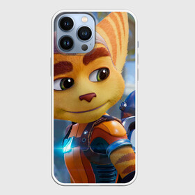 Чехол для iPhone 13 Pro Max с принтом Ratchet  Clank Rift Apart в Белгороде,  |  | Тематика изображения на принте: ratchet  clank rift apart | игра | персонаж | рисунок