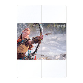 Магнитный плакат 2Х3 с принтом Horizon 2: Forbidden West в Белгороде, Полимерный материал с магнитным слоем | 6 деталей размером 9*9 см | Тематика изображения на принте: 