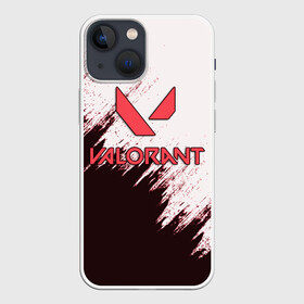 Чехол для iPhone 13 mini с принтом VALORANT в Белгороде,  |  | omen | riot games | valorant | валорант | детская | детям | игра | компьютерная игра | омен | омэн | персонаж | стрельба | стрелялка | шутер