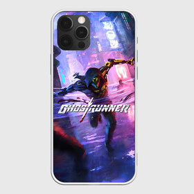 Чехол для iPhone 12 Pro Max с принтом Ghostrunner в Белгороде, Силикон |  | action | cyberpunk | future | game | genji | ghostrunner | hardcore | keymaster | ninja | samurai | sci fi | slasher | stream | арт | будущее | в стиме | генджи | гендзи | генжи | гостраннер | гэндзи | игра | киберпанк | нинздя | нинзя | самурай | слэшер 