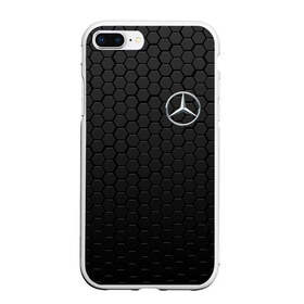 Чехол для iPhone 7Plus/8 Plus матовый с принтом MERCEDES-BENZ AMG в Белгороде, Силикон | Область печати: задняя сторона чехла, без боковых панелей | amg | auto | brabus | carbon | mercedes | sport | авто | автомобиль | автомобильные | амг | брабус | бренд | карбон | марка | машины | мерседес | спорт