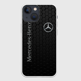 Чехол для iPhone 13 mini с принтом MERCEDES BENZ в Белгороде,  |  | amg | auto | brabus | carbon | mercedes | sport | авто | автомобиль | автомобильные | амг | брабус | бренд | карбон | марка | машины | мерседес | спорт