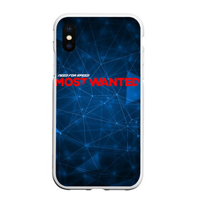 Чехол для iPhone XS Max матовый с принтом Need for speed Most wanted в Белгороде, Силикон | Область печати: задняя сторона чехла, без боковых панелей | carbon | cars | drift | drive | forza | gta5 | heat | most wanted | need for | need for spedd | nfs | nfs2 | no limits | payback | race | rival | shift | speed | the run | underground | underground2 | гонка | детская | машины | мужская