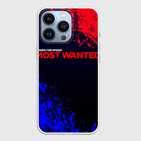 Чехол для iPhone 13 Pro с принтом NFS Most Wanted в Белгороде,  |  | carbon | cars | drift | drive | forza | gta5 | heat | most wanted | need for | need for spedd | nfs | nfs2 | no limits | payback | race | rival | shift | speed | the run | underground | underground2 | гонка | детская | машины | мужская