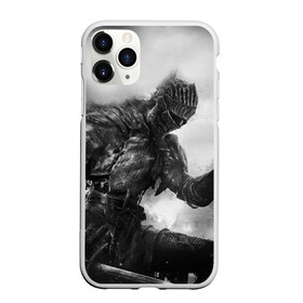 Чехол для iPhone 11 Pro матовый с принтом DARK SOULS в Белгороде, Силикон |  | Тематика изображения на принте: dark | dark souls | demon souls | knight | praise the sun | дарк соулс | демон соулс | игры | рыцарь | темные души | тьма