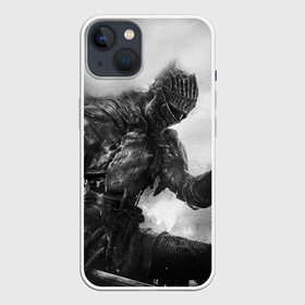 Чехол для iPhone 13 с принтом DARK SOULS в Белгороде,  |  | dark | dark souls | demon souls | knight | praise the sun | дарк соулс | демон соулс | игры | рыцарь | темные души | тьма