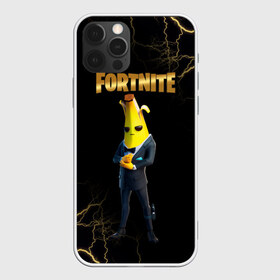 Чехол для iPhone 12 Pro Max с принтом Peely Fortnite в Белгороде, Силикон |  | banan | banana | banana peely | chapter 2 | fortnite | fortnite 2 | fortnitemare | peely | peely fortnite | банан | банан из фортнайт | лого фортнайт | пиили | пилли | фортнайт | фортнайт 2 | фортнайт вторая глава | фортнайт глава 2