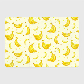 Магнитный плакат 3Х2 с принтом Банана в Белгороде, Полимерный материал с магнитным слоем | 6 деталей размером 9*9 см | pattern | textures | tnt | абстракция | бананабум | бананы | ветки | взрыв | геометрия | градиент | дождь | заливка | обезьяна | паттерны | пиксели | пикси | продукты | текстура | текстуры | тнт | фигуры | фон
