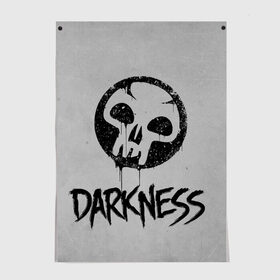 Постер с принтом Emblems Darkness в Белгороде, 100% бумага
 | бумага, плотность 150 мг. Матовая, но за счет высокого коэффициента гладкости имеет небольшой блеск и дает на свету блики, но в отличии от глянцевой бумаги не покрыта лаком | game | magic | magic the gathering | mtg | wizards of the coast | игра | логические игры | настолка | настольная игра