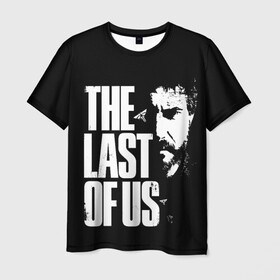 Мужская футболка 3D с принтом The Last of Us  в Белгороде, 100% полиэфир | прямой крой, круглый вырез горловины, длина до линии бедер | ellie | games | joel | naughty dog | night | джоэл | игры | ночь | одни из нас | часть 2 | элли