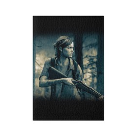 Обложка для паспорта матовая кожа с принтом THE LAST OF US (+спина) (Z) в Белгороде, натуральная матовая кожа | размер 19,3 х 13,7 см; прозрачные пластиковые крепления | allie | cicadas | fireflies | naughty dog | the last of us | the last of us part 2 | бандиты | джоэл | дина | каннибалы | кейт | марлин | охотники | последние из нас | цикады | элли