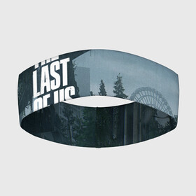 Повязка на голову 3D с принтом THE LAST OF US (Z) в Белгороде,  |  | allie | cicadas | fireflies | naughty dog | the last of us | the last of us part 2 | бандиты | джоэл | дина | каннибалы | кейт | марлин | охотники | последние из нас | цикады | элли