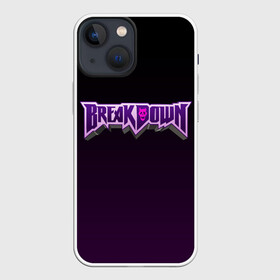 Чехол для iPhone 13 mini с принтом JoJo BreakDown в Белгороде,  |  | Тематика изображения на принте: break down | breakdown | jo jo | jojo | joster | kawajiri | killer queen | kira | kira yoshikage | kosaku | yoshikage | джо джо | джоджо | джостер | жо жо | жожо | квин | кира | кира ешикаге | куин