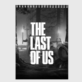 Скетчбук с принтом THE LAST OF US 2 в Белгороде, 100% бумага
 | 48 листов, плотность листов — 100 г/м2, плотность картонной обложки — 250 г/м2. Листы скреплены сверху удобной пружинной спиралью | cicadas | fireflies | naughty dog | the last of us | the last of us part 2 | tlou | tlou2 | джоэл | последние из нас | цикады | элли