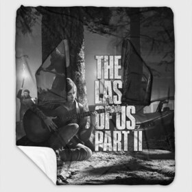 Плед с рукавами с принтом THE LAST OF US 2 в Белгороде, 100% полиэстер | Закругленные углы, все края обработаны. Ткань не мнется и не растягивается. Размер 170*145 | cicadas | fireflies | naughty dog | the last of us | the last of us part 2 | tlou | tlou2 | джоэл | последние из нас | цикады | элли