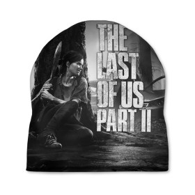 Шапка 3D с принтом THE LAST OF US 2 в Белгороде, 100% полиэстер | универсальный размер, печать по всей поверхности изделия | cicadas | fireflies | naughty dog | the last of us | the last of us part 2 | tlou | tlou2 | джоэл | последние из нас | цикады | элли