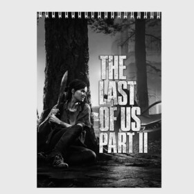 Скетчбук с принтом THE LAST OF US 2 в Белгороде, 100% бумага
 | 48 листов, плотность листов — 100 г/м2, плотность картонной обложки — 250 г/м2. Листы скреплены сверху удобной пружинной спиралью | cicadas | fireflies | naughty dog | the last of us | the last of us part 2 | tlou | tlou2 | джоэл | последние из нас | цикады | элли