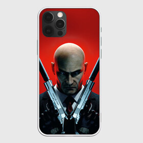 Чехол для iPhone 12 Pro Max с принтом HITMAN в Белгороде, Силикон |  | 