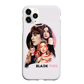 Чехол для iPhone 11 Pro Max матовый с принтом blackpink в Белгороде, Силикон |  | black  pink | blackpink | jennie | jisoo | k pop | lalisa | группа | к поп | корейская группа | розовый | черный