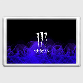 Магнит 45*70 с принтом MONSTER ENERGY в Белгороде, Пластик | Размер: 78*52 мм; Размер печати: 70*45 | Тематика изображения на принте: adrenalin | energy monster | monster | monster energy | monstr | sport | адреналин | монстер | монстр | напиток | спорт | энергетик