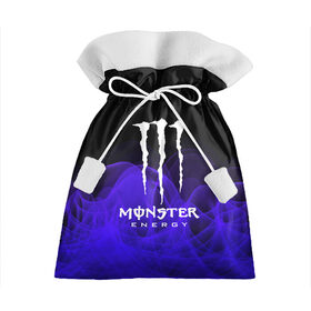 Подарочный 3D мешок с принтом MONSTER ENERGY в Белгороде, 100% полиэстер | Размер: 29*39 см | adrenalin | energy monster | monster | monster energy | monstr | sport | адреналин | монстер | монстр | напиток | спорт | энергетик