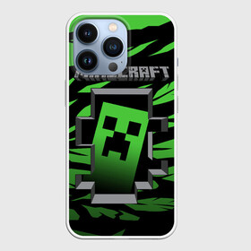 Чехол для iPhone 13 Pro с принтом Minecraft в Белгороде,  |  | funny | mine | minecraft | mods | noob | pro | skins | story | vs | zombie | данженс | инди | конструктор | майнкрафт | моды | нуб | скин | скрипер | шахта