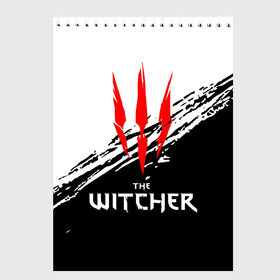 Скетчбук с принтом The Witcher в Белгороде, 100% бумага
 | 48 листов, плотность листов — 100 г/м2, плотность картонной обложки — 250 г/м2. Листы скреплены сверху удобной пружинной спиралью | netflix | the witcher | американский сериал | ве витчер | ведьмак | геральт | игра | кино | нетфликс | популярные иллюстрации | сериал | сериалы | фильмы | фэнтези