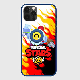 Чехол для iPhone 12 Pro с принтом BRAWL STARS NANI. в Белгороде, силикон | область печати: задняя сторона чехла, без боковых панелей | brawl stars | crow | gale | leon | leon shark | max | nani | sally leon | shark | sprout | tara | virus 8 bit | werewolf leon | акула | берли | бравл старс | ворон | макс | нани | оборотень