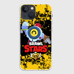 Чехол для iPhone 13 mini с принтом BRAWL STARS NANI. в Белгороде,  |  | brawl stars | crow | gale | leon | leon shark | max | nani | sally leon | shark | sprout | tara | virus 8 bit | werewolf leon | акула | берли | бравл старс | ворон | макс | нани | оборотень