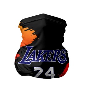 Бандана-труба 3D с принтом Los Angeles Lakers / Kobe Brya в Белгороде, 100% полиэстер, ткань с особыми свойствами — Activecool | плотность 150‒180 г/м2; хорошо тянется, но сохраняет форму | 24 | kobe | kobe bean bryant | lakers | los angeles | американский баскетболист | баскетбол | баскетболист | коби | коби бин брайант | лейкерс | лос анджелес | нью йорк