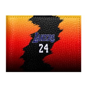 Обложка для студенческого билета с принтом Los Angeles Lakers / Kobe Brya в Белгороде, натуральная кожа | Размер: 11*8 см; Печать на всей внешней стороне | 24 | kobe | kobe bean bryant | lakers | los angeles | американский баскетболист | баскетбол | баскетболист | коби | коби бин брайант | лейкерс | лос анджелес | нью йорк