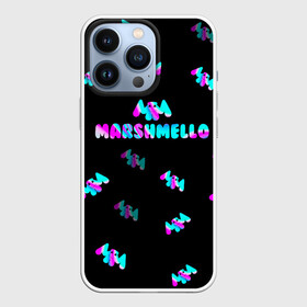 Чехол для iPhone 13 Pro с принтом Marshmello в Белгороде,  |  | fortnite | marshmello | абстракция | диджей | игра | маршмелло | маршмеллоу | маршмелоу | музыка | неон | фортнайт