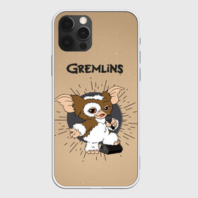 Чехол для iPhone 12 Pro Max с принтом Gremlins&Music в Белгороде, Силикон |  | gizmo | gremlins | mogwai | vdzajul | гизмо | гремлины | магвай