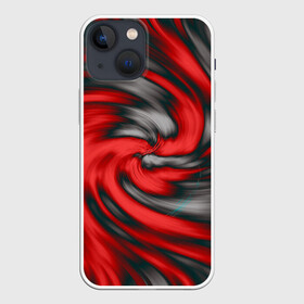 Чехол для iPhone 13 mini с принтом ЛАБИРИНТ ФАНТАЗИЙ в Белгороде,  |  | abstract | abstraction | color | fractal | geometry | paitnt | polygon | polygonal | psy | абстракция | геометрия | краски | неоновые | полигоны | психоделика | фрактал