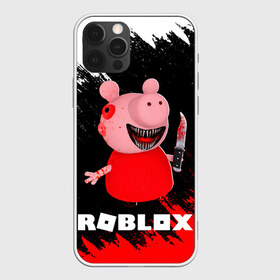 Чехол для iPhone 12 Pro Max с принтом Roblox piggy Свинка Пигги в Белгороде, Силикон |  | Тематика изображения на принте: game | gamer | logo | minecraft | piggi | roblox | simulator | игра | конструктор | лого | пигги | свинья | симулятор | строительство | фигура