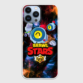 Чехол для iPhone 13 Pro Max с принтом BRAWL STARS NANI SPACE в Белгороде,  |  | bibi | brawl stars | coach mike | crow | gale | leon | leon shark | max | mecha crow | mortis | mr.p | nani | phoenix | sally leon | sandy | spike | sprout | tara | virus 8 bit | werewolf | ворон | оборотень