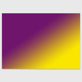 Поздравительная открытка с принтом ГРАДИЕНТ в Белгороде, 100% бумага | плотность бумаги 280 г/м2, матовая, на обратной стороне линовка и место для марки
 | gradient | summer | textures | tie dye | абстракт | градиент | желтая | лето | переход | радуга | тай дай | текстура | текстуры | фиолетовая | хиппи | цвета