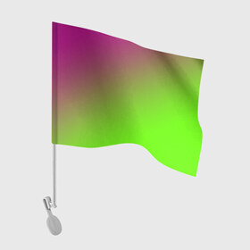 Флаг для автомобиля с принтом Кислотная в Белгороде, 100% полиэстер | Размер: 30*21 см | gradient | summer | textures | tie dye | абстракт | градиент | лето | переход | радуга | тай дай | текстура | текстуры | хиппи | цвета
