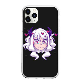 Чехол для iPhone 11 Pro матовый с принтом Helltaker в Белгороде, Силикон |  | anime | demon | devil | girl | girls | hell | helltaker | satan | ад | аниме | девушка | девушки | демон | дьявол | дьяволица | дьяволицы | сатана