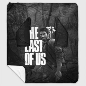 Плед с рукавами с принтом THE LAST OF US в Белгороде, 100% полиэстер | Закругленные углы, все края обработаны. Ткань не мнется и не растягивается. Размер 170*145 | cicadas | fireflies | naughty dog | the last of us | the last of us part 2 | джоэл | последние из нас | цикады | элли