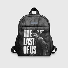 Детский рюкзак 3D с принтом THE LAST OF US в Белгороде, 100% полиэстер | лямки с регулируемой длиной, сверху петелька, чтобы рюкзак можно было повесить на вешалку. Основное отделение закрывается на молнию, как и внешний карман. Внутри дополнительный карман. По бокам два дополнительных кармашка | cicadas | fireflies | naughty dog | the last of us | the last of us part 2 | джоэл | последние из нас | цикады | элли