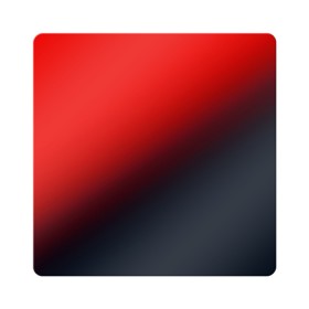 Магнит виниловый Квадрат с принтом RED в Белгороде, полимерный материал с магнитным слоем | размер 9*9 см, закругленные углы | gradient | summer | textures | tie dye | абстракт | градиент | красная | лето | переход | радуга | тай дай | текстура | текстуры | хиппи | цвета