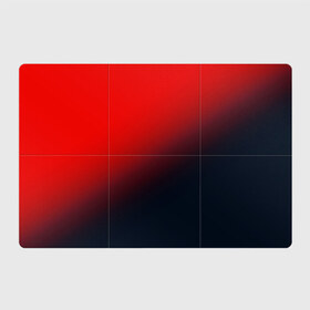 Магнитный плакат 3Х2 с принтом RED в Белгороде, Полимерный материал с магнитным слоем | 6 деталей размером 9*9 см | gradient | summer | textures | tie dye | абстракт | градиент | красная | лето | переход | радуга | тай дай | текстура | текстуры | хиппи | цвета