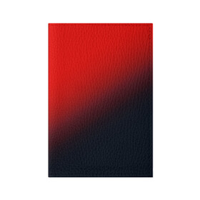 Обложка для паспорта матовая кожа с принтом RED в Белгороде, натуральная матовая кожа | размер 19,3 х 13,7 см; прозрачные пластиковые крепления | Тематика изображения на принте: gradient | summer | textures | tie dye | абстракт | градиент | красная | лето | переход | радуга | тай дай | текстура | текстуры | хиппи | цвета